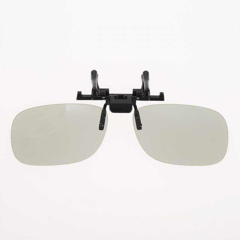 3D Glasses Hanging Frame Myopia Glasses Clip On High Quality Scratch-Resistant Watching for Passive 3D TVs and 3D Real Cinema