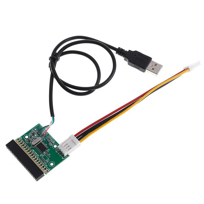 USB Cable to 34pin Floppy Interface Adapter PCB Converter Board driver board U disk to floppy disk PCB Board