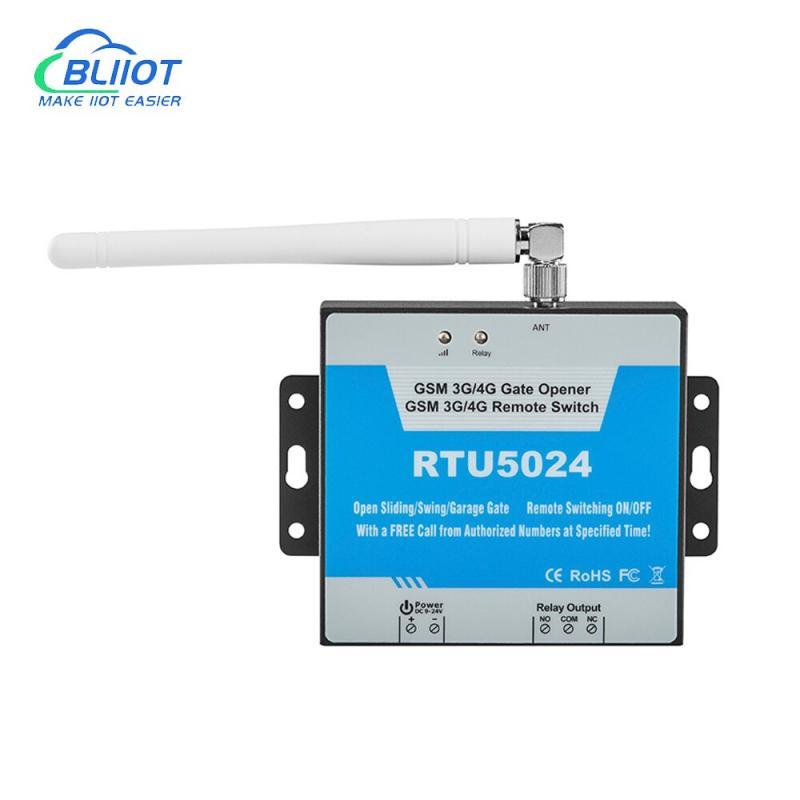 BLiiot GSM 2G 3G 4G RTU5024Remote door opening Mobile door opening Security access control