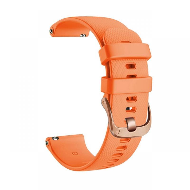 18MM Watchband For Garmin Forerunner 265S 255S Silicone Watch Strap Smartwatch Bracelets For Venu 2S Vivoactive 4S Vivomove 3S