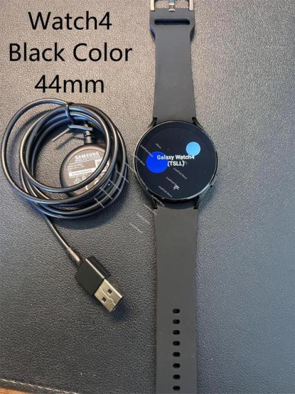 Samsung Galaxy Watch 4 44mm Smartwatch Sm-R870 Super AMOLED Display Bluetooth v5.0 ECG Fitness 361mAh NFC 4G Smart Watch