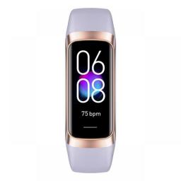 2023 Smart Watch Men Women Smart Bracelet Wristband 1.1 Inch Amoled Heart Rate Waterproof Body Fitness Tracker Band
