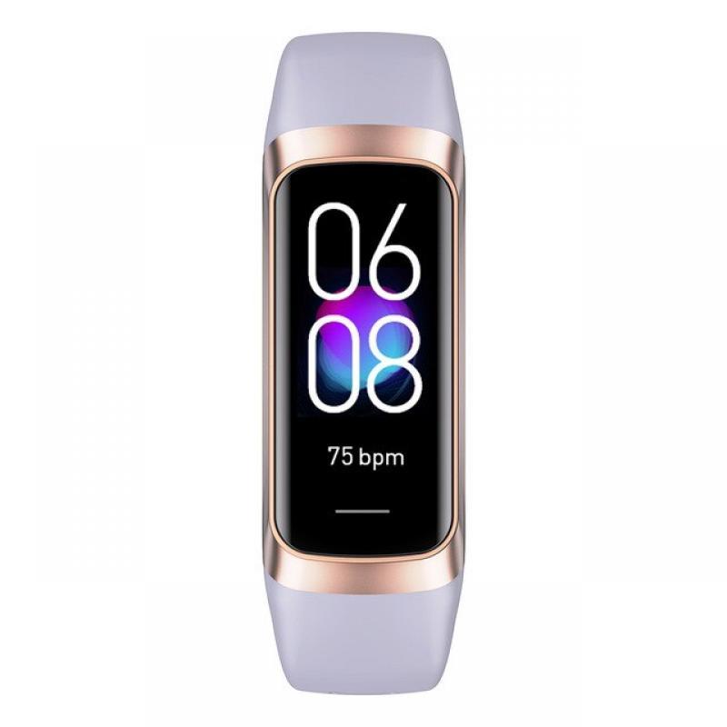 2023 Smart Watch Men Women Smart Bracelet Wristband 1.1 Inch Amoled Heart Rate Waterproof Body Fitness Tracker Band