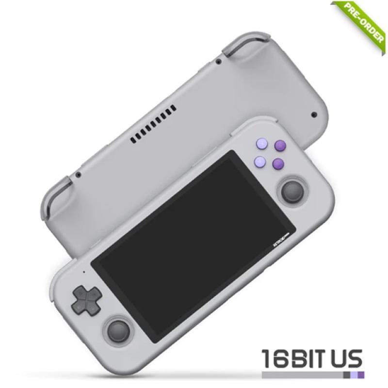 Retroid Pocket 3 Plus 4.7Inch Handheld Game Console 4G+128G Android 11 Touch Screen Portable 2.4G/5G Wifi 4500mAh 618 DDR4 Gifts