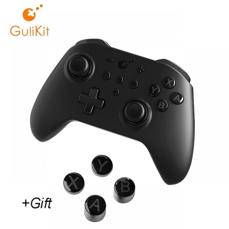 GuliKit KingKong 2 Controller NS08 Bluetooth Wireless Gamepad No Drfiting Joystick for Nintendo Switch Windows Android macOS iOS