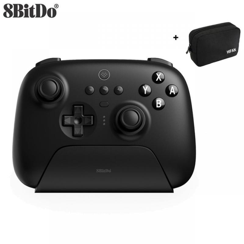 8BitDo - Ultimate Wireless Bluetooth Gaming Controller with Charging Dock for Nintendo Switch and PC, Windows 10, 11, Steam