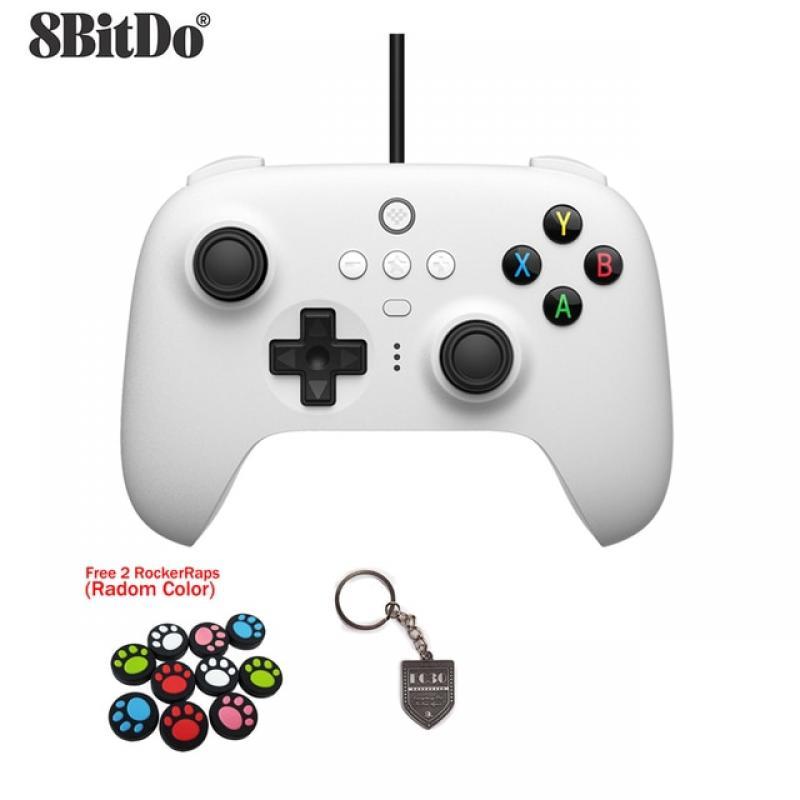 8BitDo Ultimate Controller Wired USB Gamepad with Joystick Compatible for Windows PC Steam Game Handle (NO Charging Dock)