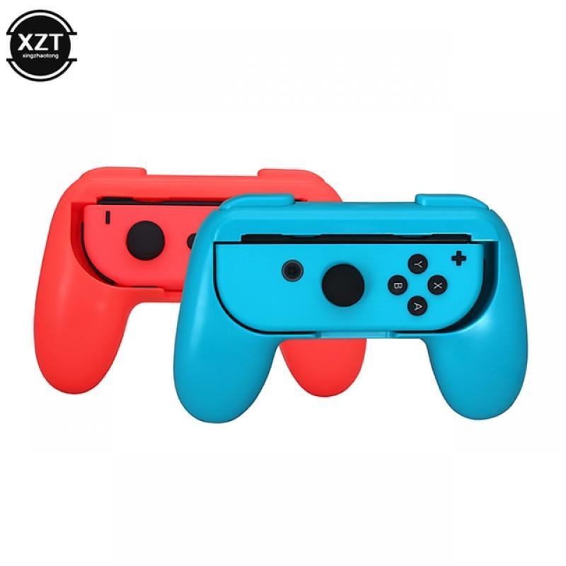 2pcs/set for Nintend Switch ABS Gamepad Grip Handle Joypad Stand Holder for Nintendo Switch Left Right Joy-Con Game Controller