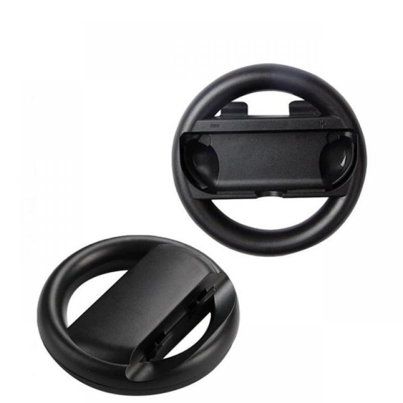 Racing Steering Wheel Handle Cover For Nintendo Switch Gamepad Controller Joycon Accessories NS Gamepad Racing Simulator