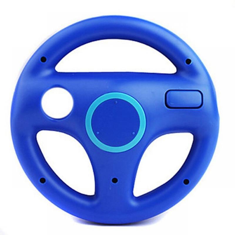 High  quality Racing Steering Wheel For Nintend for Wii Racing Games Remote Controller Console