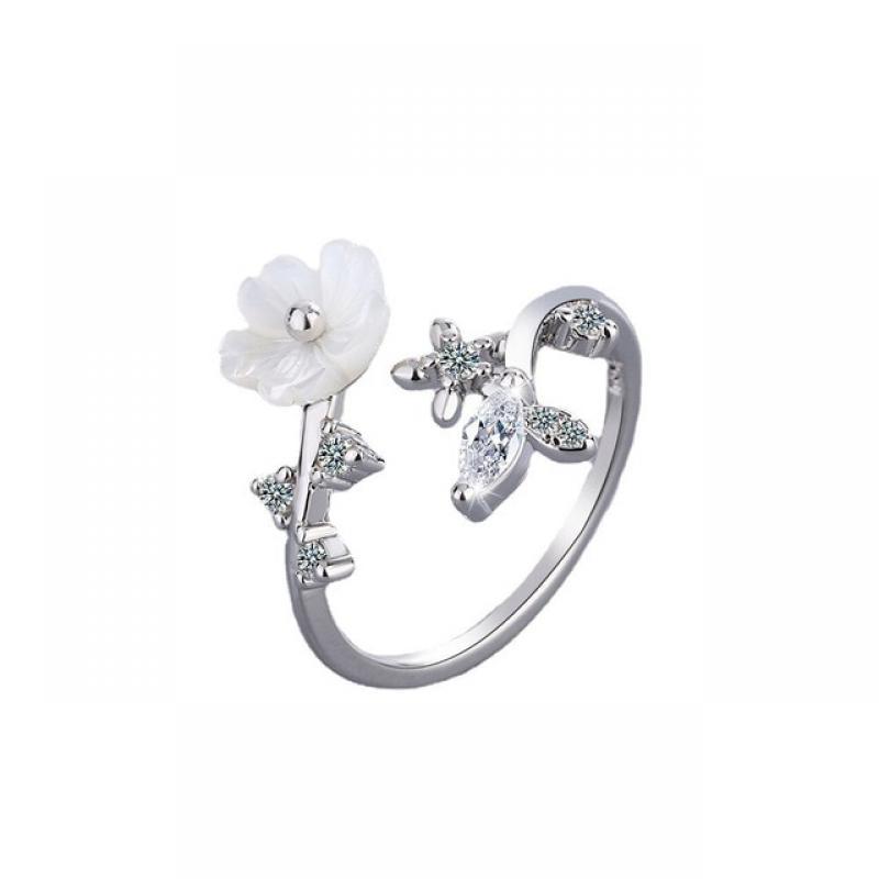 DIWENFU 100% 925 Silver Sterling Diamond Ring for Women Anillos De Wedding Bands Diamond African Jewelry Gemstone Ring Anels