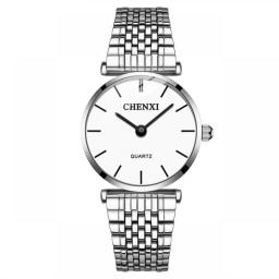 CHENXI Brand Luxury Men's Watches Fashion Waterproof Quartz Wrist Watch For Men Women Stainless Steel Analog Wristwatches
