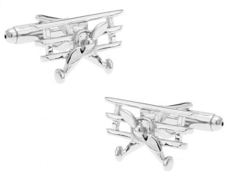 Promotion!!  Plane Cufflinks Fashion Airplane Design Brass Material Gift Cuff Links For Airman Free shipping
