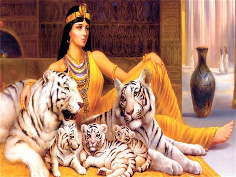 Cleopatra Scenery Painting By Numbers 20x30 Crafts Kits For Adults Home Decoration Personalized Gift Ideas Dropshipping 2023 HOT