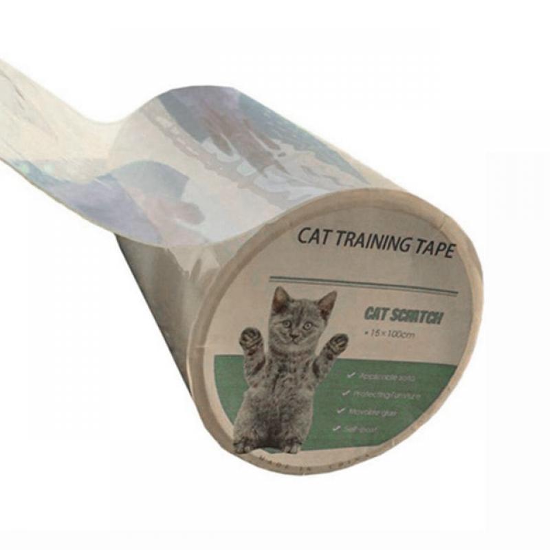 Furniture Protectors Cats Scraper Cat Scratching Post Durable Sticker Training Tape Anti Pet Scratch Paw Pads Prevention Sticker