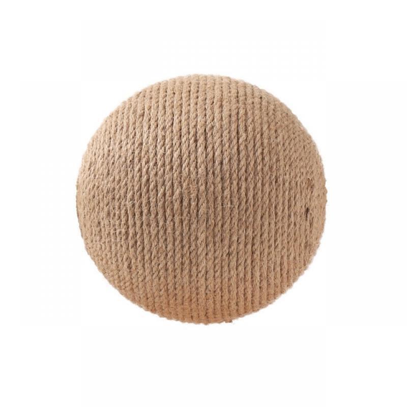 Cat Scratching Ball Toy Kitten Sisal Rope Ball Board Grinding Paws Toys Cats Scratcher Wear-resistant Pet Furniture supplies