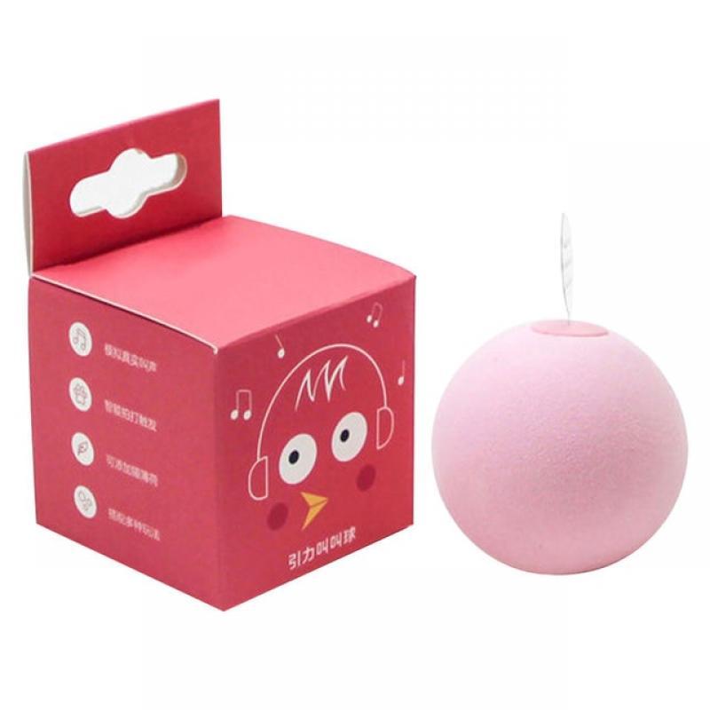 Smart Cat Interactive Ball Cat Funny Chaser Roller Pet Toy Smart Interactive Ball Cat Training Toy With Animal Sounds