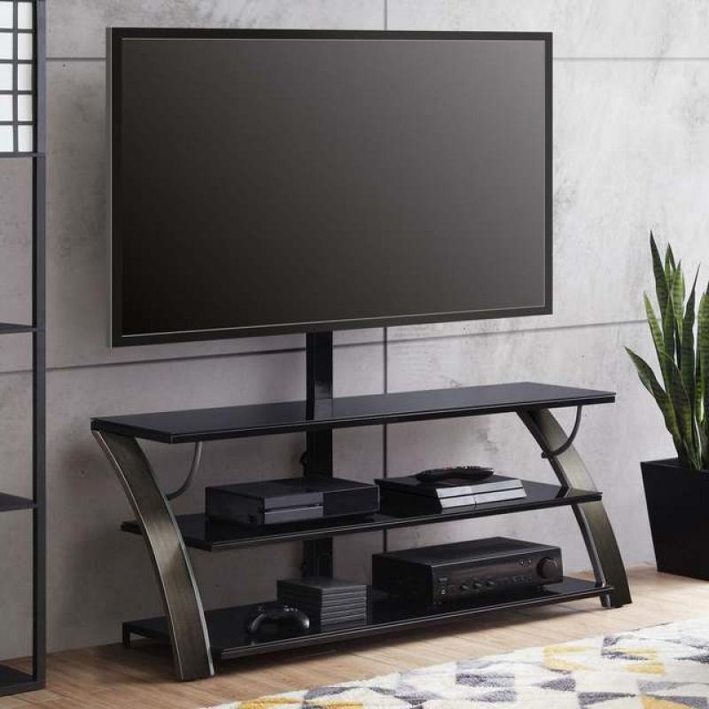 Whalen Payton 3-in-1 Flat Panel TV Stand for TVs up to 65“