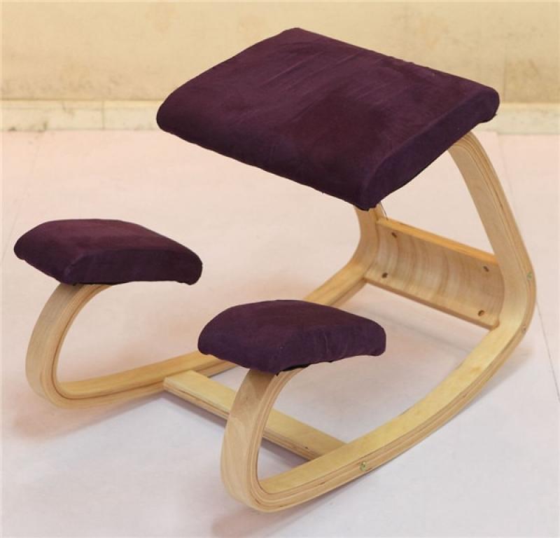 Ergonomic Kneeling Posture Computer Chair Original Home Office Furniture Computer Chair Ergonomic Rocking Wooden Kneeling Chair