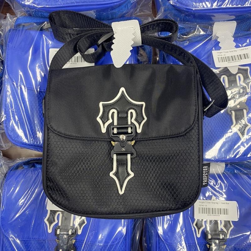 Reflective Black Trap star Bag Portable Street Fashion Shoulder Bag Nylon Backpack