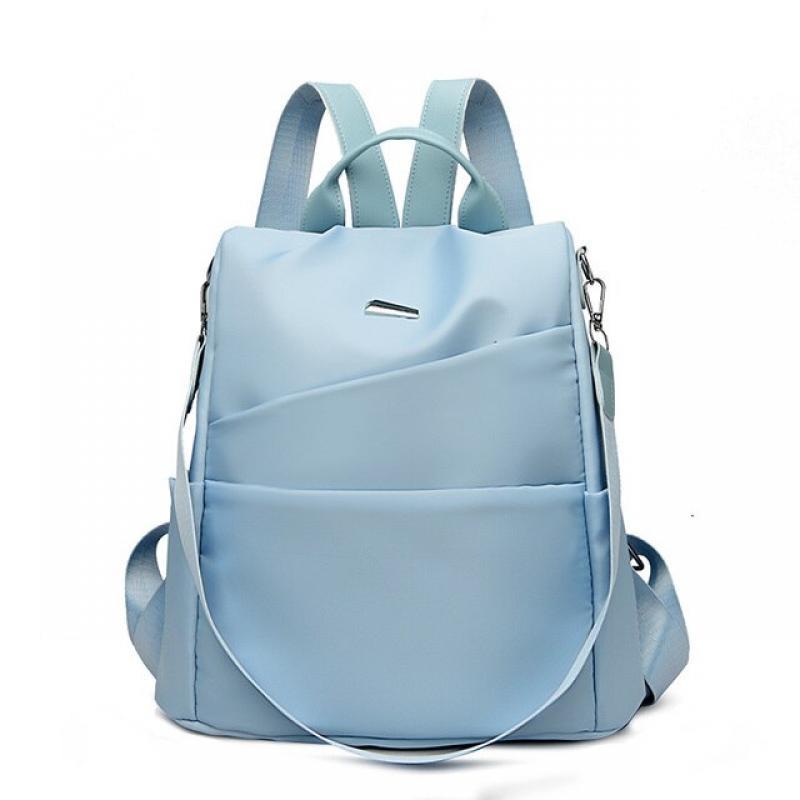 2023 Fashionable Casual Waterprooof Popular Portable Women Backpacks Large Pockets Students Schoolbags Students Shoulder Bags