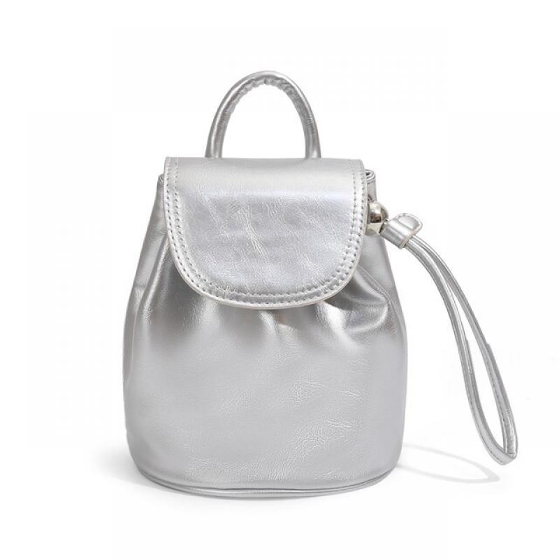 Classic And Simple Style New Backpack For Women Luxury Design Fashion Versatile Leather Handbag 2023 Summer Casual Shoulder Bags