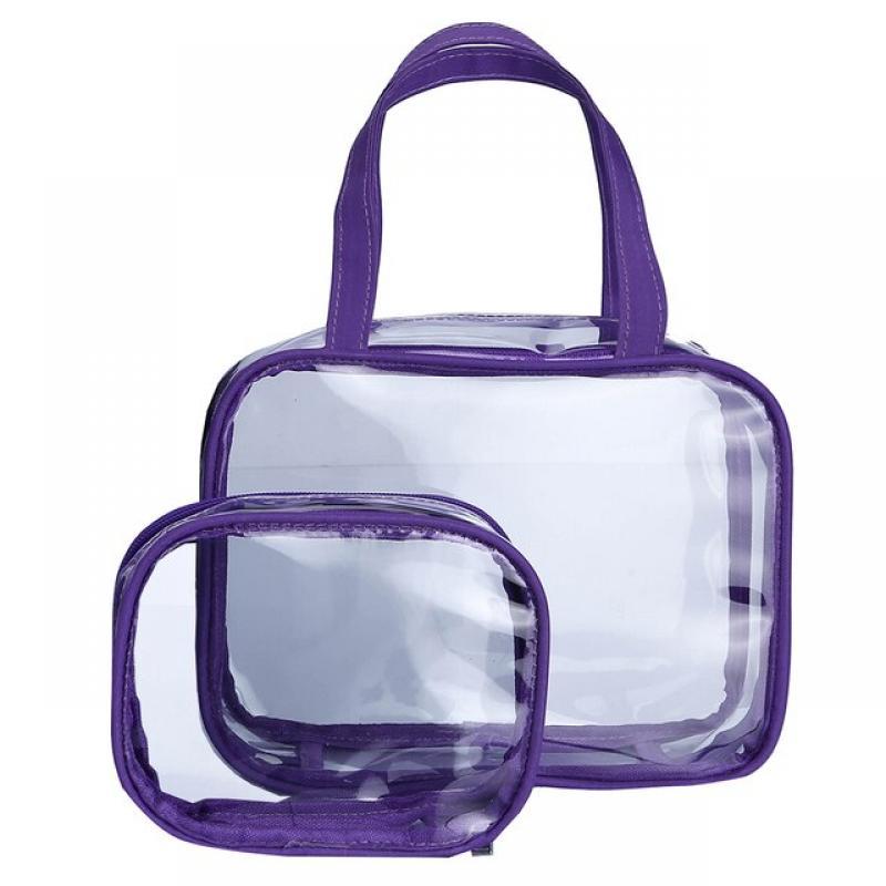 Waterproof Backpack Transparent PVC Set Bag Solid Clear Backpack Unisex Large Capacity Backpack Couple Fashion Bagback Designer