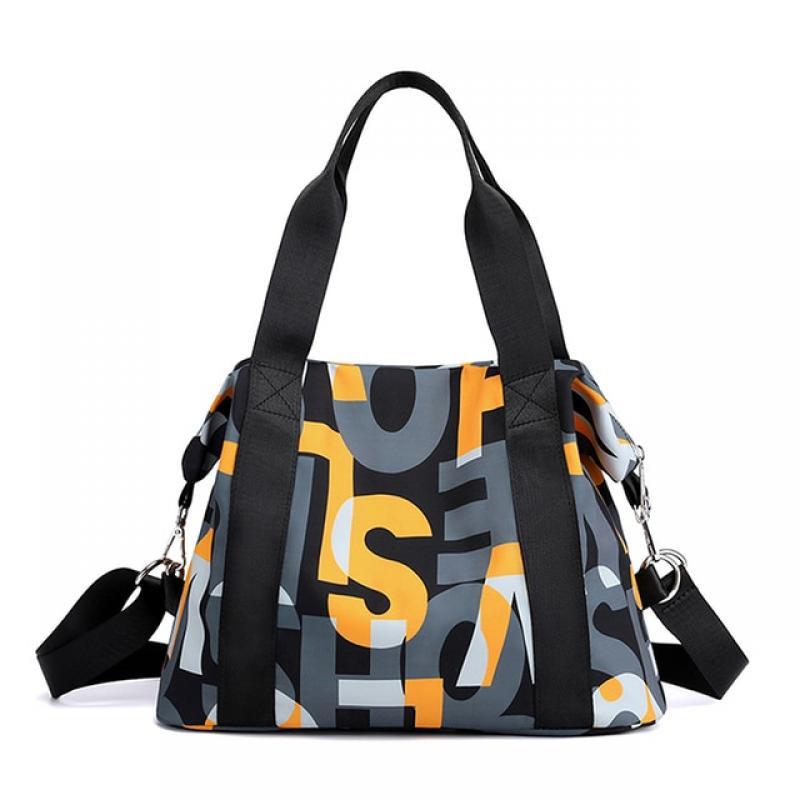 Women's Messenger Bags Waterproof Nylon Shoulder Totes High Quality Large Handbag Female Travel Crossbody Bags Top-handle Bag