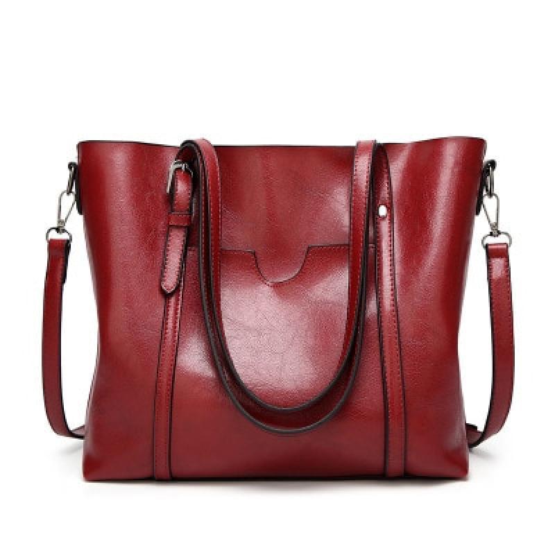 Shoulder Bags for Women Oil Wax Leather Handbag Tote Crossbody Bag Women Luxury Handbag Women Bags Designer Handbag High Quality