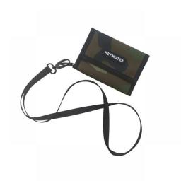 Fashion Wallets For Teens Hasp Zipper Canvas Male Coin Purse With Strap Credit Cards ID Holder Money Bags For Boys Girls