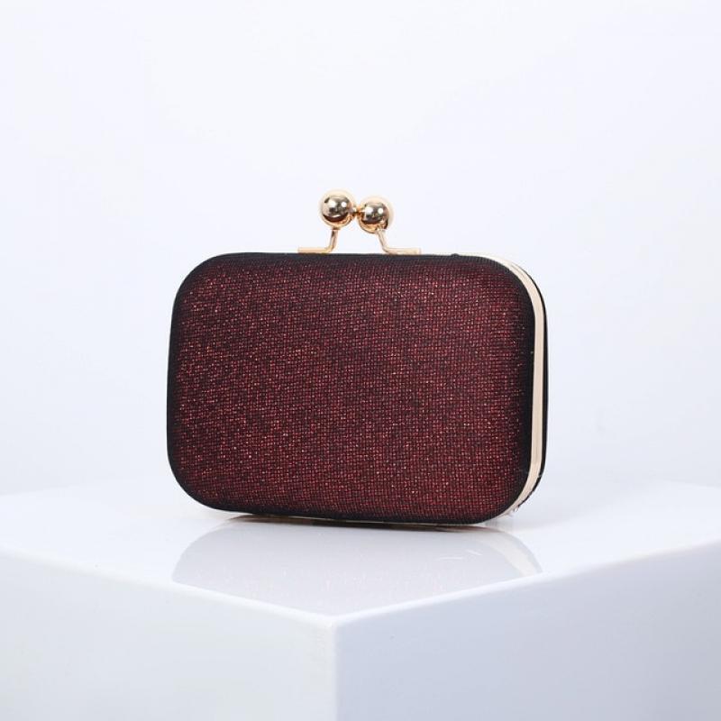 Gold Bags for Women 2023 New Luxury Handbags Designer Elegant Evening Party Clutch Purse Bling Crossbody Shoulder Female Bags