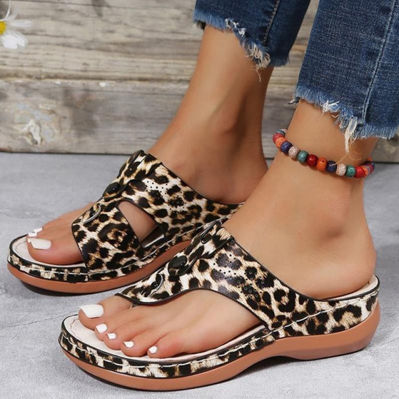 Women  Sandals Low Heels Summer Shoes For Women Orthopedic Sandals Summer Women Flip Flops Beach Slippers Zapatos Mujer 2023