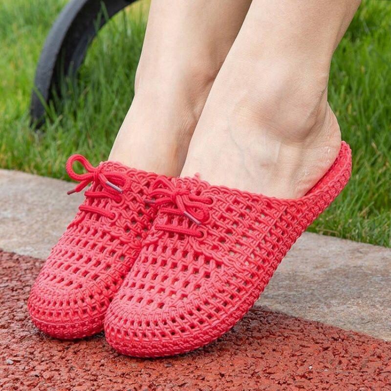 2023 new Slippers Women's new summer bathroom soft soles home shoes women's slippers hao-t