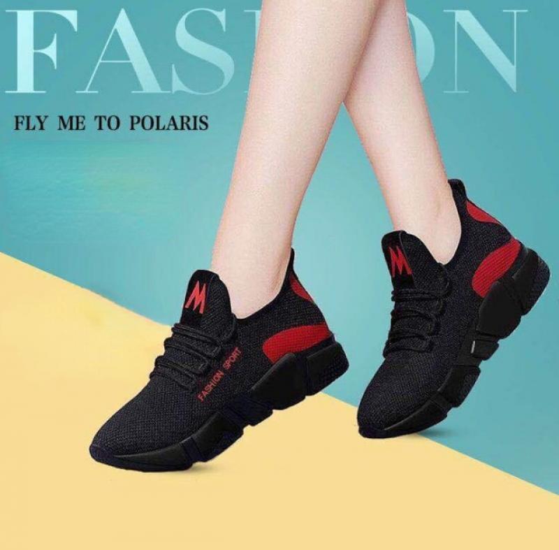 Shoes for Women Sports Casual  Outdoor Tennis Shoes Lightweight Non-slip Breathable Sneakers Soft Walking Shoes Zapatillas Mujer