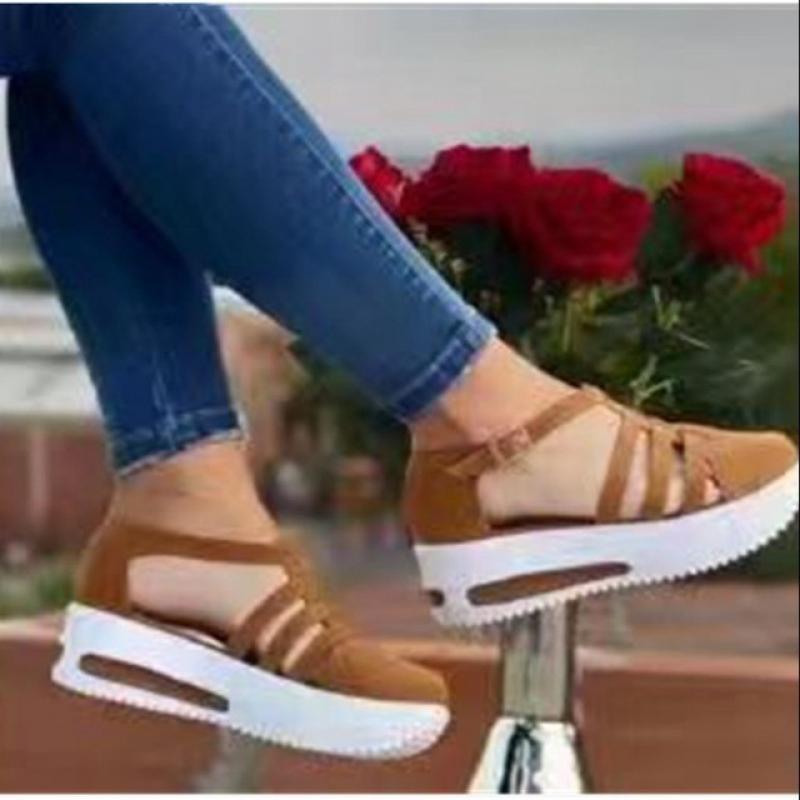 Women's Shoes 2023 Hot Sale Women's Vulcanize Shoes Summer New Casual Breathable Sport Shoes Platform Non Slip Women Sneakers