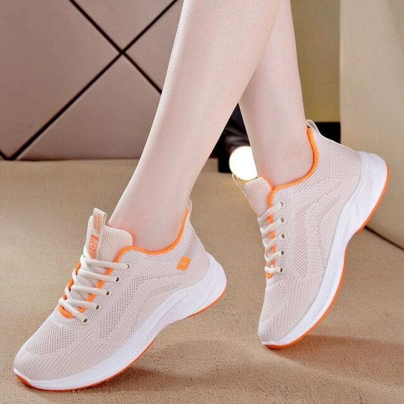 2023 New Women Shoes Fashion Soft Sole Casual Shoes for Women Mesh Breathable Lightweight Women Sneakers Zapatillas De Deporte