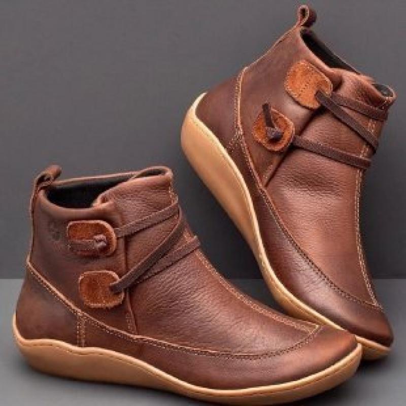 Women's shoes 2022 British style workwear shoes Martin boots Women's  short boots Women's fashion casual shoes Women's boots