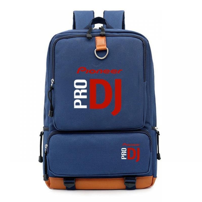 Pioneer Pro Dj Backpack For Boys Girls Travel Shoulder Backpack Men Women Large Capacity Daily Bookbag Mochila