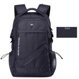 Mochila Swiss Men's Anti Theft Backpack USB Notebook School Travel Bags Waterproof Business 15.6 17 Inch Laptop Backpack Women