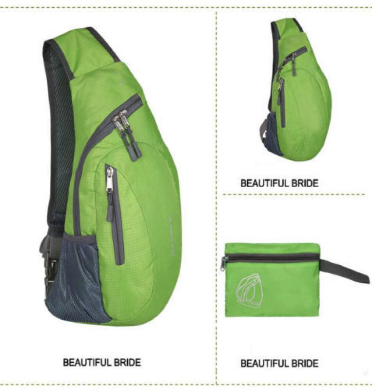 2022 Fashion Male Female Sport Messenger Single Shoulder Cross Body Bag Outdoor Hiking High Quality Waterproof Chest Pack