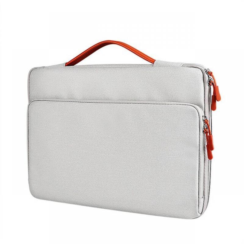 2020 Shockproof Laptop Bag Protective Handbag Notebook Sleeve 13 14 15.6 Inch Women Luxury Carrying Case For Macbook Air Pro