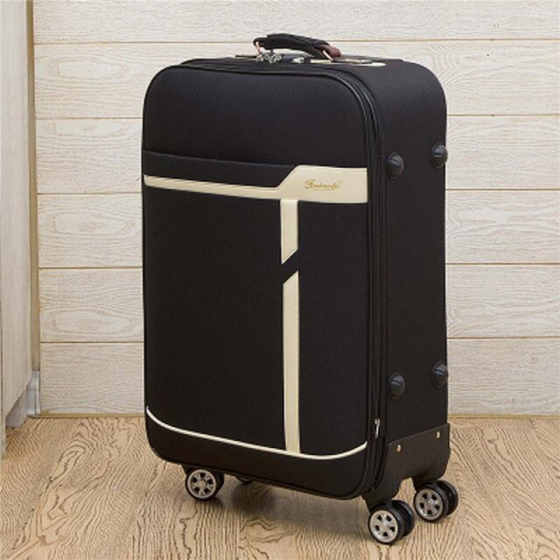 20"24"Inch Men&Women Travel Luggage set Trolley suitcase Brand Boarding bag Rolling luggage bag On Wheels With han