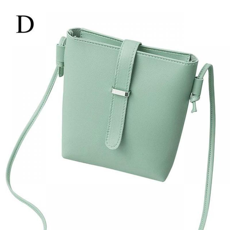 Women Leather Single Shoulder Bag Soft Female Messenger Large Lady Crossbody Bag Capacity Storage Fashion All-Match Bags R8F4