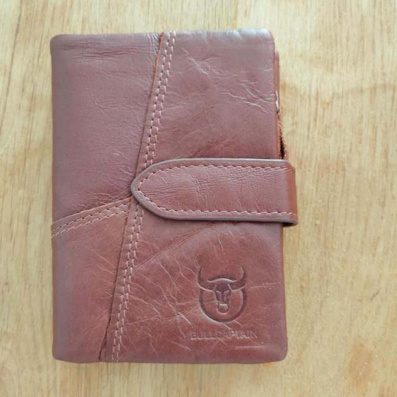 Real Cowhide Cow Captain Wallet(Specially marked European payment order, sent by German company)