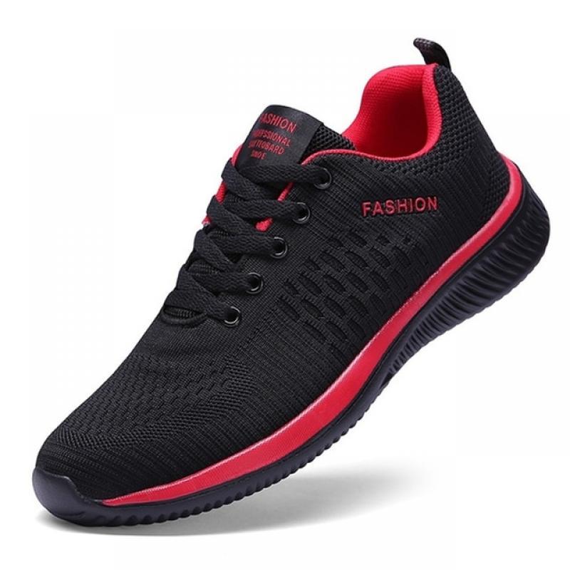 Men Sport Shoes Breathable Lightweight Running Sneakers Walking Casual Breathable Shoes Non-slip Comfortable Men Shoes Fashion