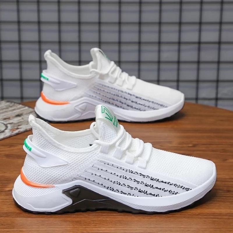 Casual Vulcanize Shoes Men's Sneakers Summer Ultra-light Breathable Sneakers Walking Casual Shoes Zapatillas De Deporte