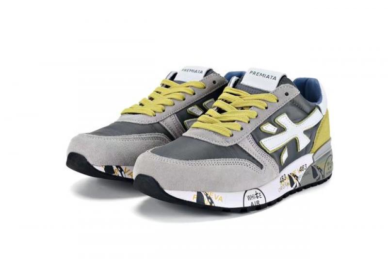 Premiata shoes stylish lightning skateboard shoes breathable casual shoes student couple outdoor sports shoes EUR 38-45