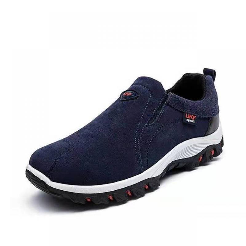 2023 New Casual Shoes Men Sneakers Outdoor Walking Shoes Loafers Men Comfortable Shoes Male Footwear Light Plus Size 48