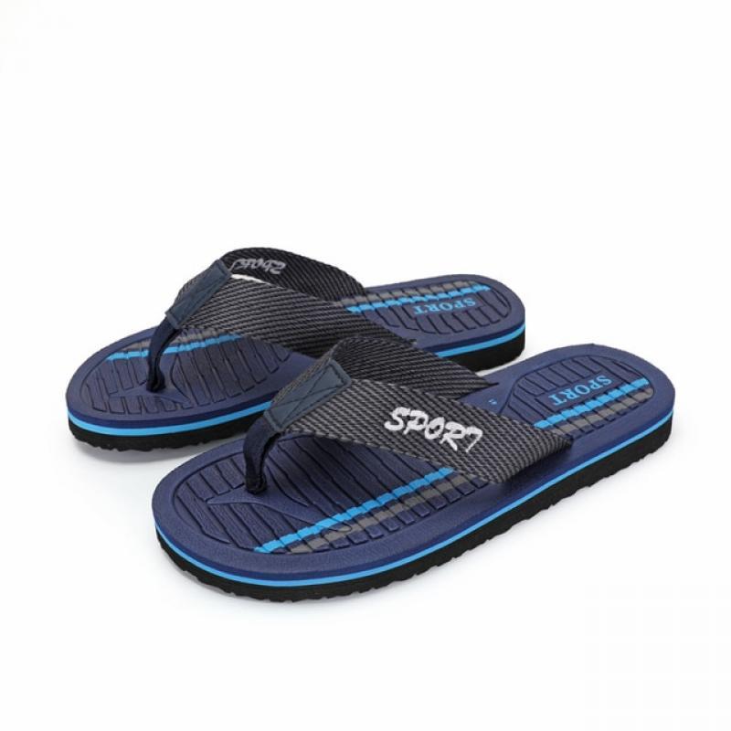 Shoes for Men Flip Flops Casual Slippers for Men Chinelos Indoor Fashion Summer Beach  Anti-slip High Quality Large Size 40-47