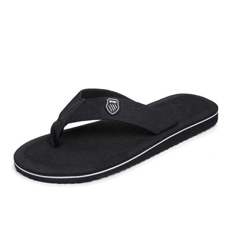 Men's Flip Flops Lightweight Water Proof Comfortable Breathable Flat Non-slip Wear-Resistant Casual Big Size Shoes Summer Main